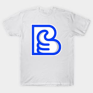 Lettering B T-Shirt